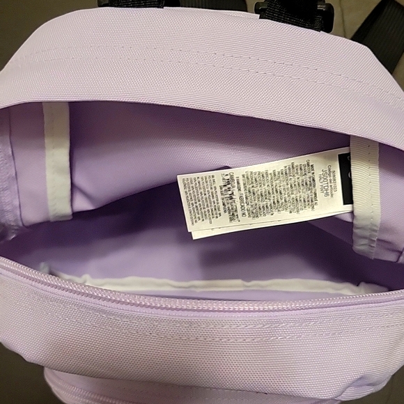 Jansport Half Pint Mini Lilac Backpack - Picture 3 of 6